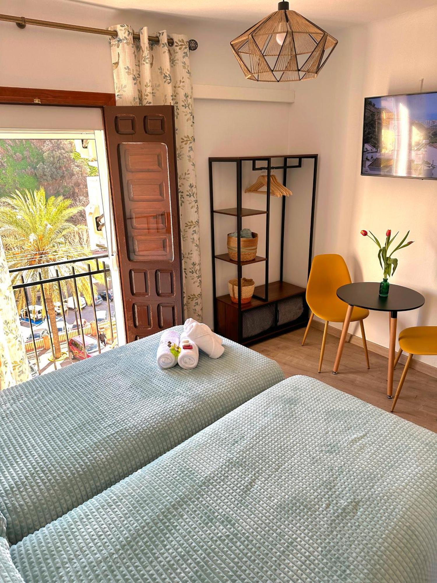 La Viajera Apartment Algarrobo Luaran gambar