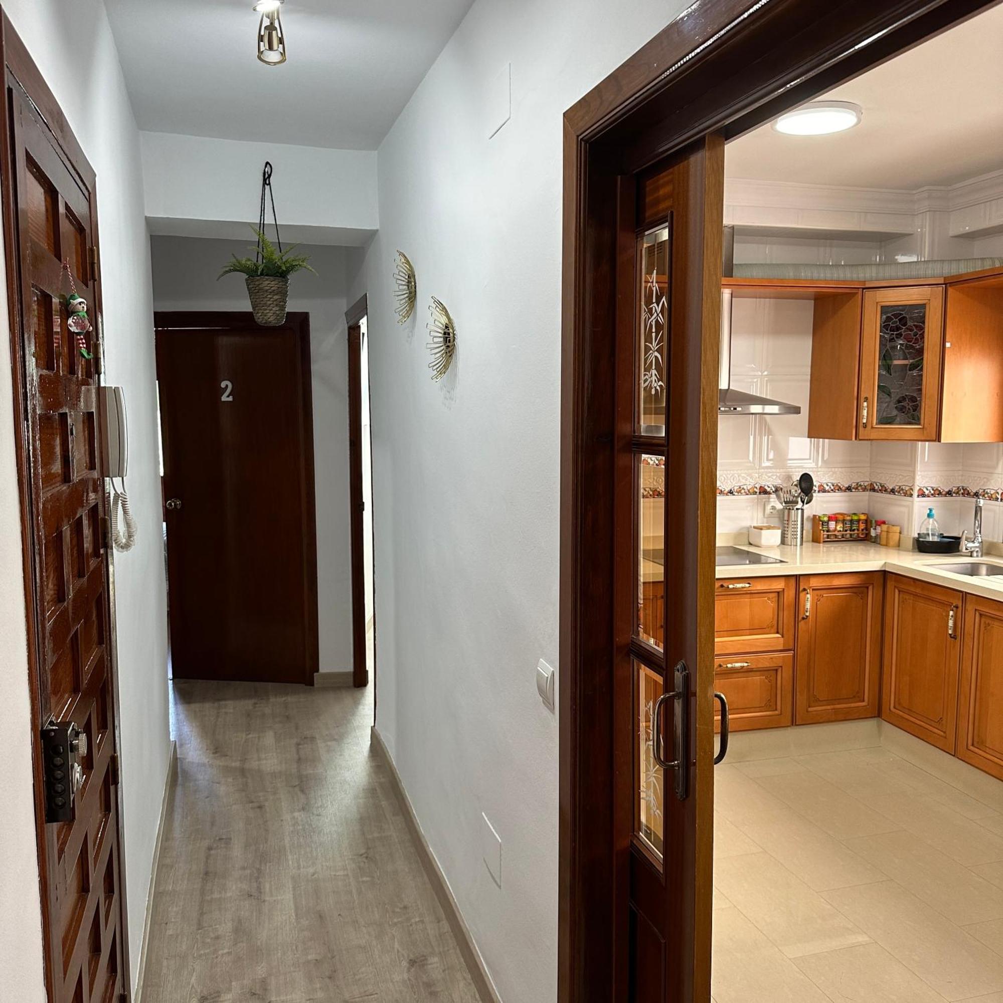 La Viajera Apartment Algarrobo Luaran gambar