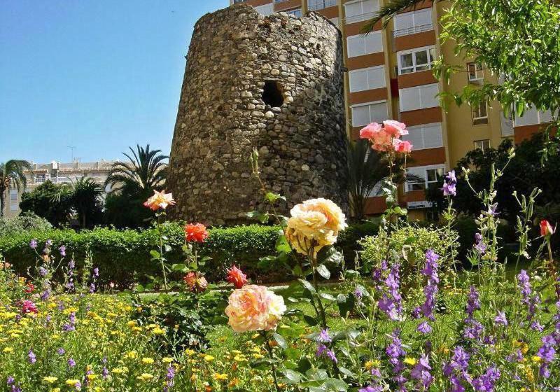 La Viajera Apartment Algarrobo Luaran gambar